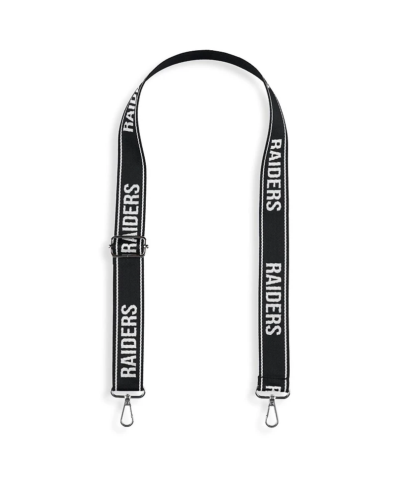Wear by Erin Andrews Las Vegas Raiders Stadium with Team Color Trim Tote Bag