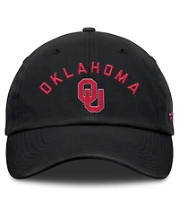 Fanatics Men's Black Oklahoma Sooners Myth Adjustable Hat