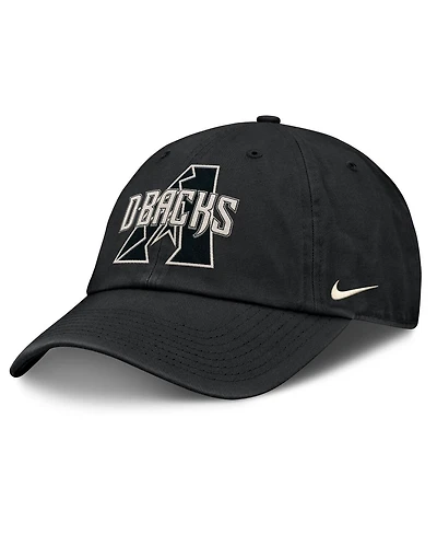 Nike Men's Black Arizona Diamondbacks Statement Club Adjustable Hat