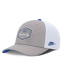 Nike Men's Gray Kentucky Wildcats Rise Legacy Adjustable Trucker Hat