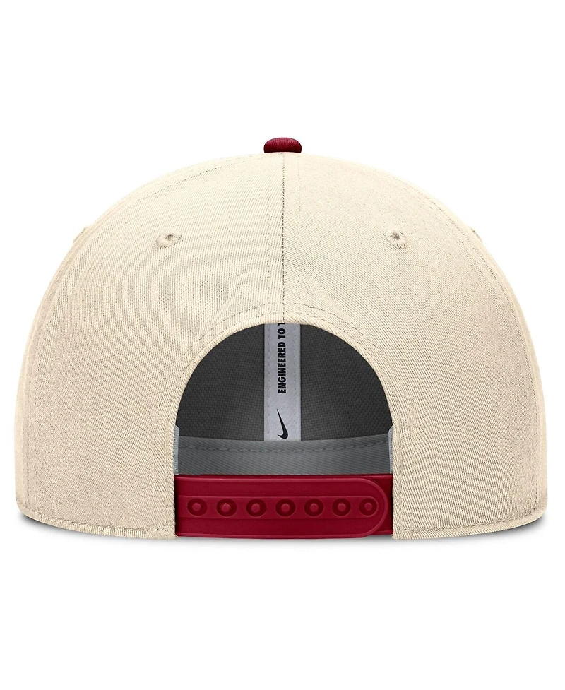 Nike Men's Natural Usc Trojans Rise Legacy Adjustable Hat