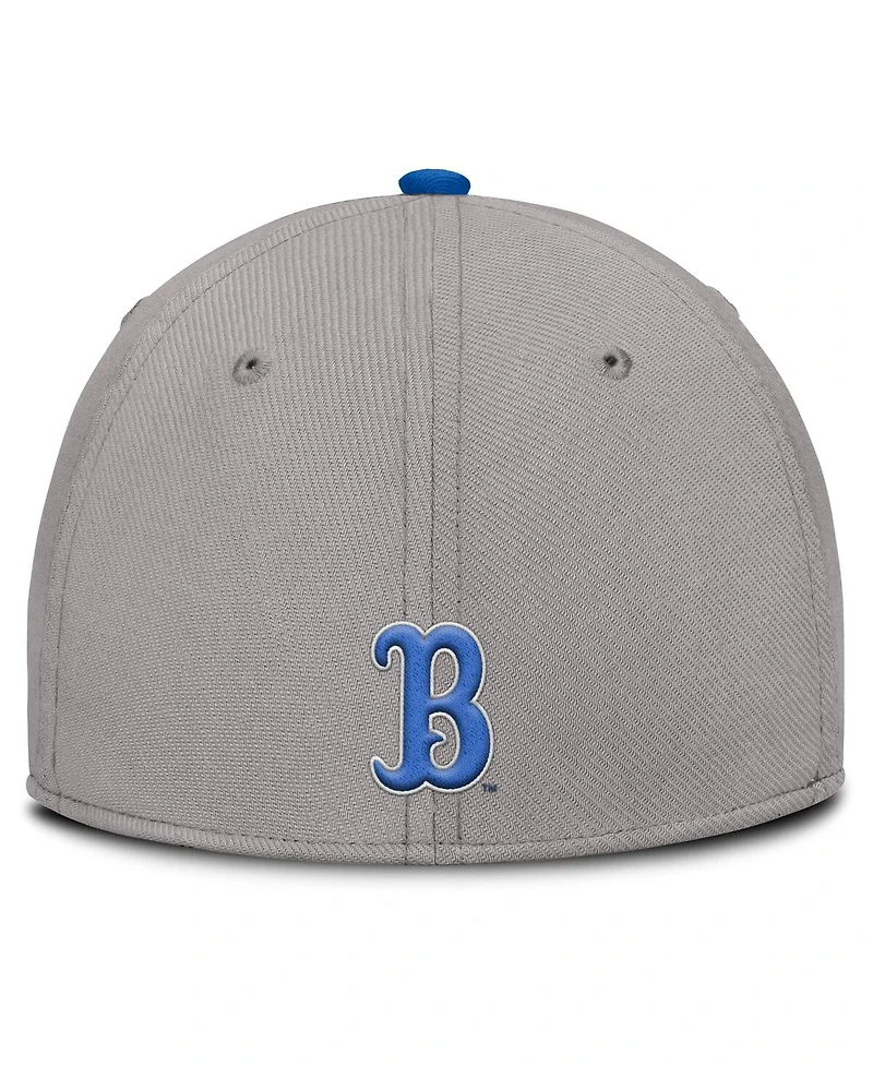 Jordan Men's Gray Ucla Bruins Rise Prep Performance Flex Hat