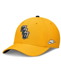 Nike Men's Gold West Virginia Mountaineers Legacy Rise Performance Flex Hat