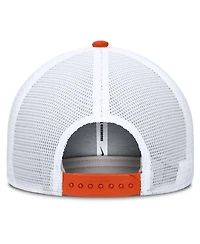 Nike Men's Orange/White Clemson Tigers Rise Primetime Performance Trucker Adjustable Hat