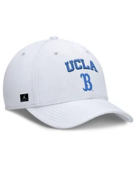 Jordan Men's White Ucla Bruins 2025 On-Field Rise Performance Flex Hat