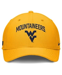 Nike Men's Gold West Virginia Mountaineers 2025 On-Field Rise Performance Flex Hat