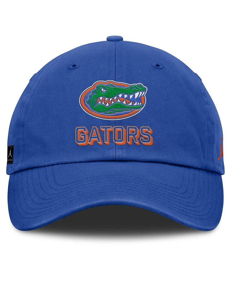 Jordan Men's Royal Florida Gators 2025 On-Field Club Adjustable Hat