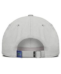 Jordan Men's Gray Florida Gators 2025 On-Field Gameday Club Adjustable Hat