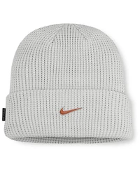 Nike Men Gray Texas Longhorns 2025 On-Field Utility Cuffed Knit Hat