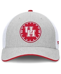 Fanatics Men's Heather Gray Houston Cougars Trigger Flex Hat