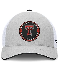 Fanatics Men's Heather Gray Texas Tech Red Raiders Trigger Flex Hat