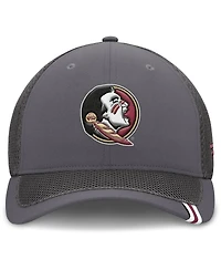 Fanatics Men's Gray Florida State Seminoles Clincher Flex Hat