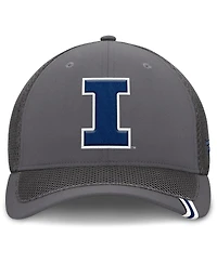 Fanatics Men's Gray Illinois Fighting Illini Clincher Flex Hat