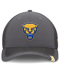 Fanatics Men's Gray Pitt Panthers Clincher Flex Hat