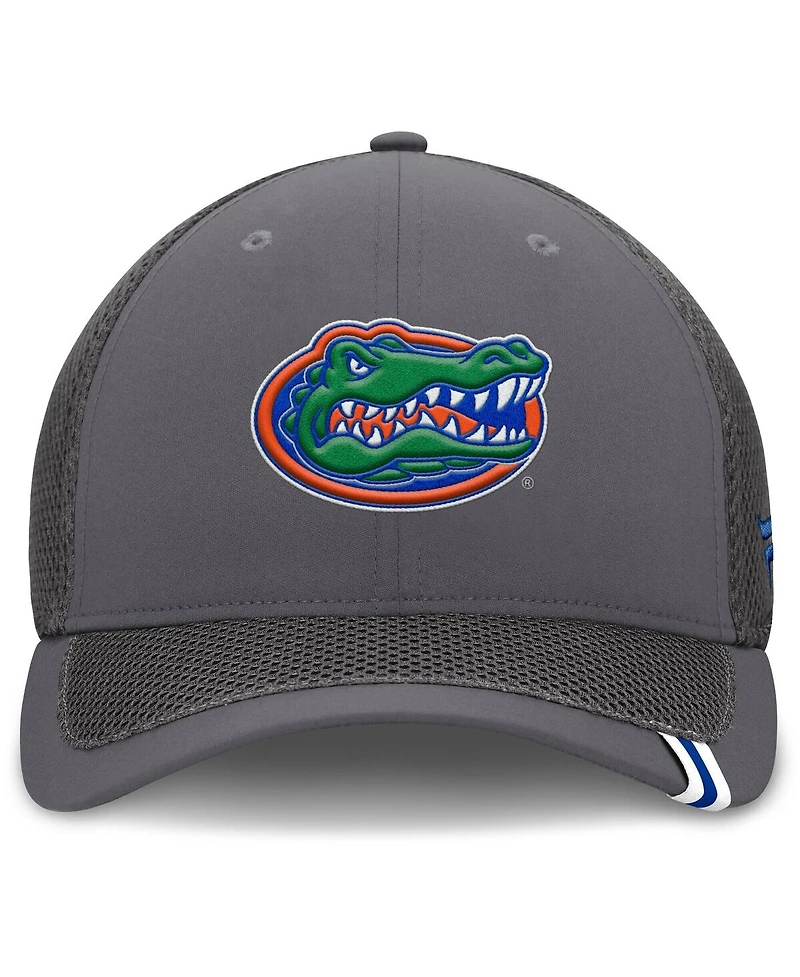 Fanatics Men's Gray Florida Gators Clincher Flex Hat