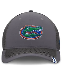 Fanatics Men's Gray Florida Gators Clincher Flex Hat