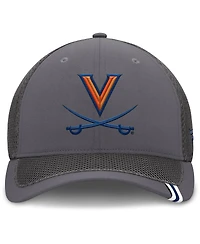 Fanatics Men's Gray Virginia Cavaliers Clincher Flex Hat
