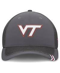 Fanatics Men's Gray Virginia Tech Hokies Clincher Flex Hat
