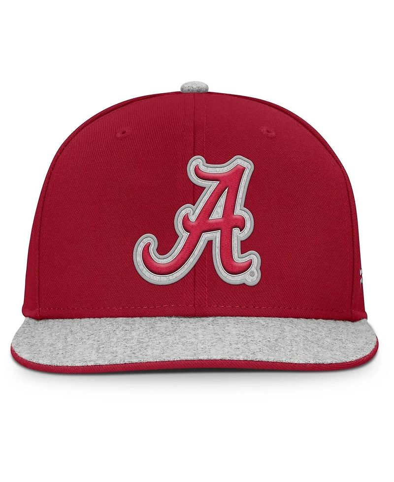 Fanatics Men's Crimson Alabama Crimson Tide Loden Snapback Hat
