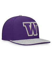 Fanatics Men's Purple Washington Huskies Loden Snapback Hat