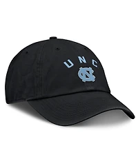Fanatics Men's Black North Carolina Tar Heels Myth Adjustable Hat