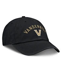 Fanatics Men's Black Vanderbilt Commodores Myth Adjustable Hat