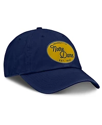 Fanatics Women's Navy Notre Dame Fighting Irish Candid Adjustable Hat