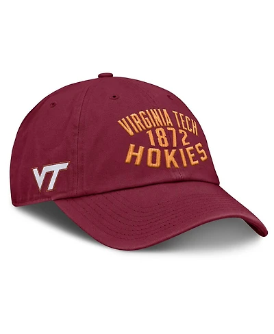 Fanatics Men's Maroon Virginia Tech Hokies Archer Adjustable Hat