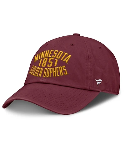 Fanatics Men's Maroon Minnesota Golden Gophers Archer Adjustable Hat