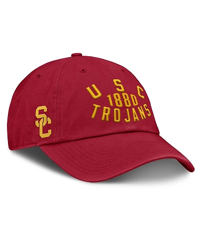 Fanatics Men's Cardinal Usc Trojans Archer Adjustable Hat