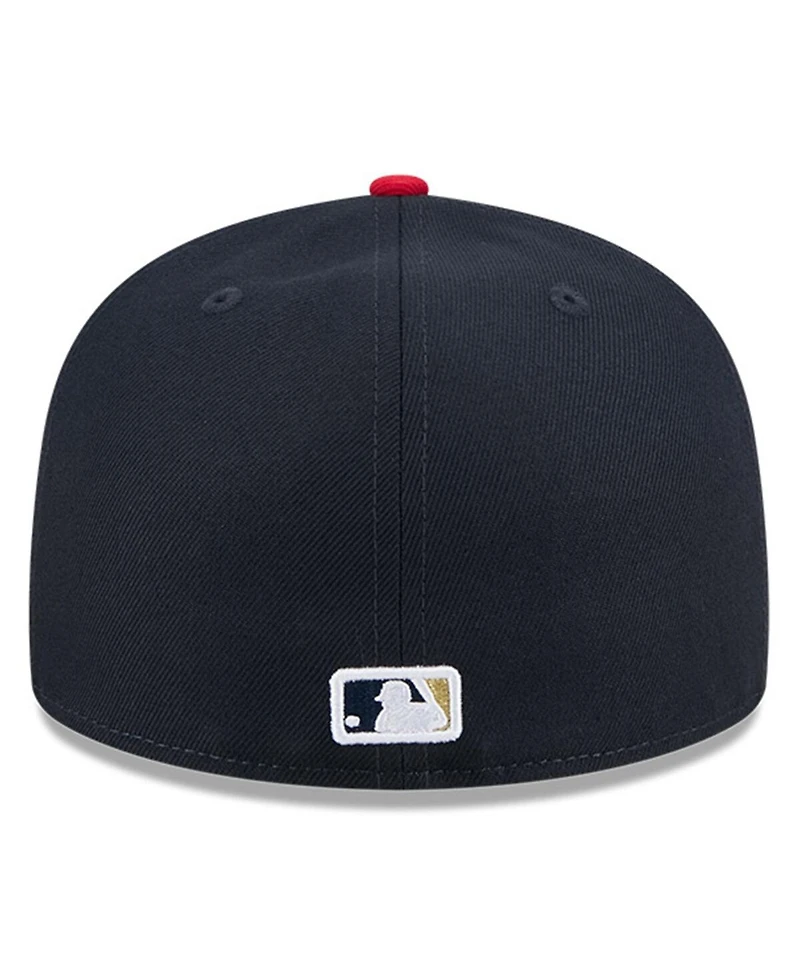 New Era Men's Navy Washington Nationals Baseball Hall of Fame 59FIFTY Fitted Hat
