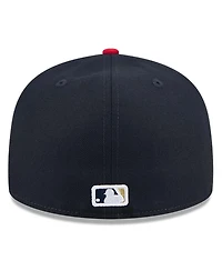 New Era Men's Navy Washington Nationals Baseball Hall of Fame 59FIFTY Fitted Hat