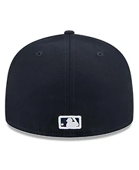 New Era Men's Navy York Yankees Baseball Hall of Fame 59FIFTY Fitted Hat