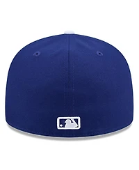 New Era Men's Royal Brooklyn Dodgers Baseball Hall of Fame 59FIFTY Fitted Hat