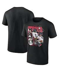 Fanatics Men's C.j. Stroud Black Houston Texans Notorious Player Graphic T-Shirt