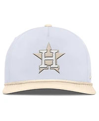 Nike Men's White/Cream Houston Astros Pro Performance Snapback Hat