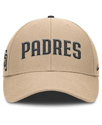 Nike Men's Khaki San Diego Padres Rise Adjustable Hat