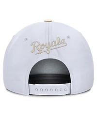 Nike Men's White/Cream Kansas City Royals Pro Performance Snapback Hat