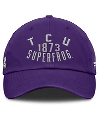 Fanatics Men's Purple Tcu Horned Frogs Archer Adjustable Hat