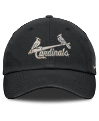 Nike Men's Black St. Louis Cardinals Camo Pack Club Adjustable Hat
