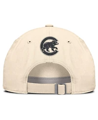 Nike Men's Natural Chicago Cubs Camo Pack Club Adjustable Hat
