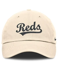 Nike Men's Natural Cincinnati Reds Camo Pack Club Adjustable Hat