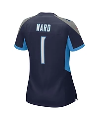 Nike Women's Cameron Ward Navy Tennessee Titans 2025 Nfl Draft First Round Pick Alternate Game Jersey