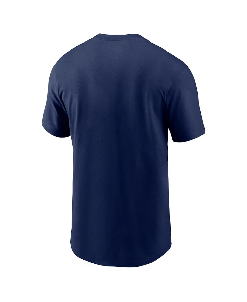 Fanatics Men's Derek Jeter Navy New York Yankees Hometown Caricature T-Shirt