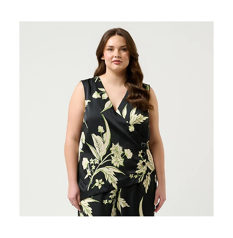 Estelle Baia Asymm Vest Top