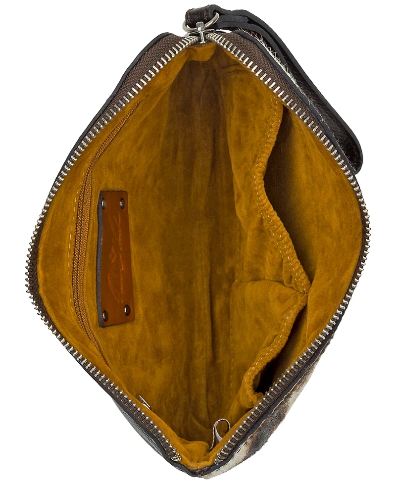 Patricia Nash Cassini Calf Hair Wristlet