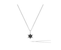 Vincero Star of David Pendant – Stainless Steel, Silver Finish