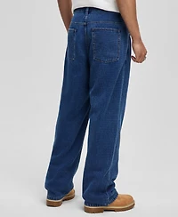 Mode of One Men's Wheeler Baggy-Fit Jeans, Macy's Exclusive