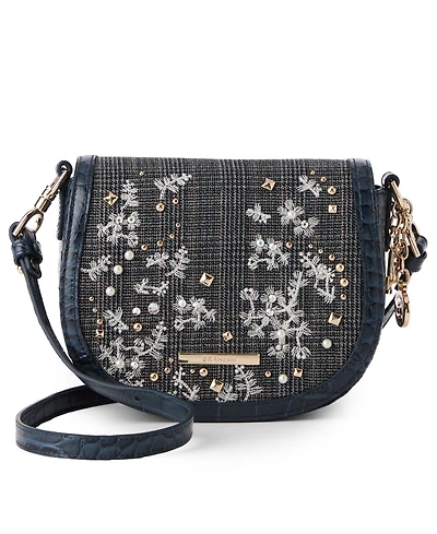 Brahmin Briar Mini Leather Crossbody