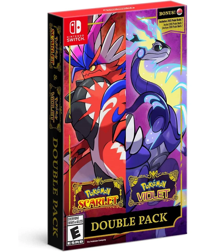 Pokemon Scarlet and Violet Double Pack